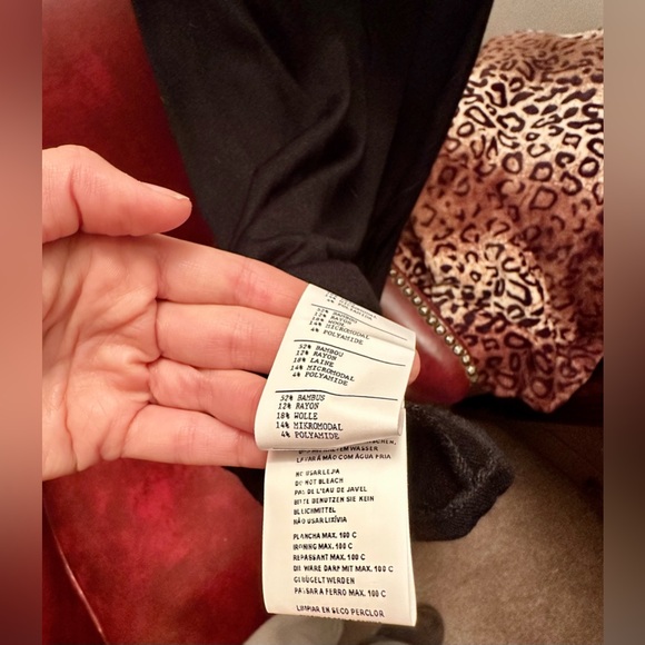 Anthropologie Aldomartins Lucerne Multicolor Sweater Dress Size XS - Picture 15 of 16